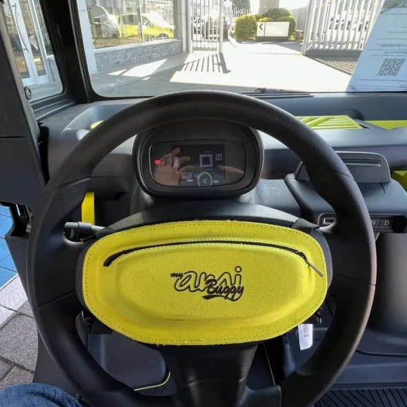 Steering Wheel Pocket