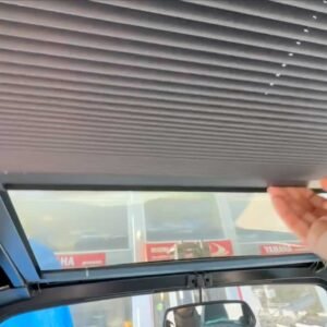 Sunroof with shade